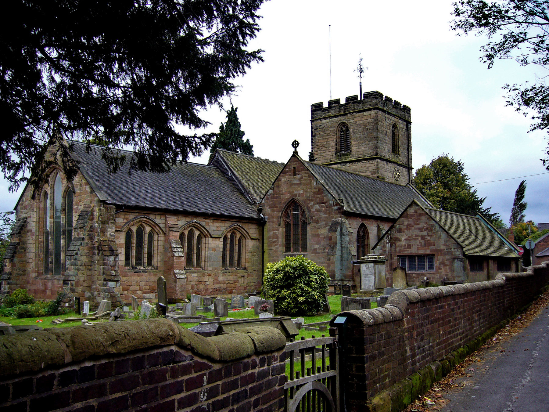St.Laurence Church, Birmingham